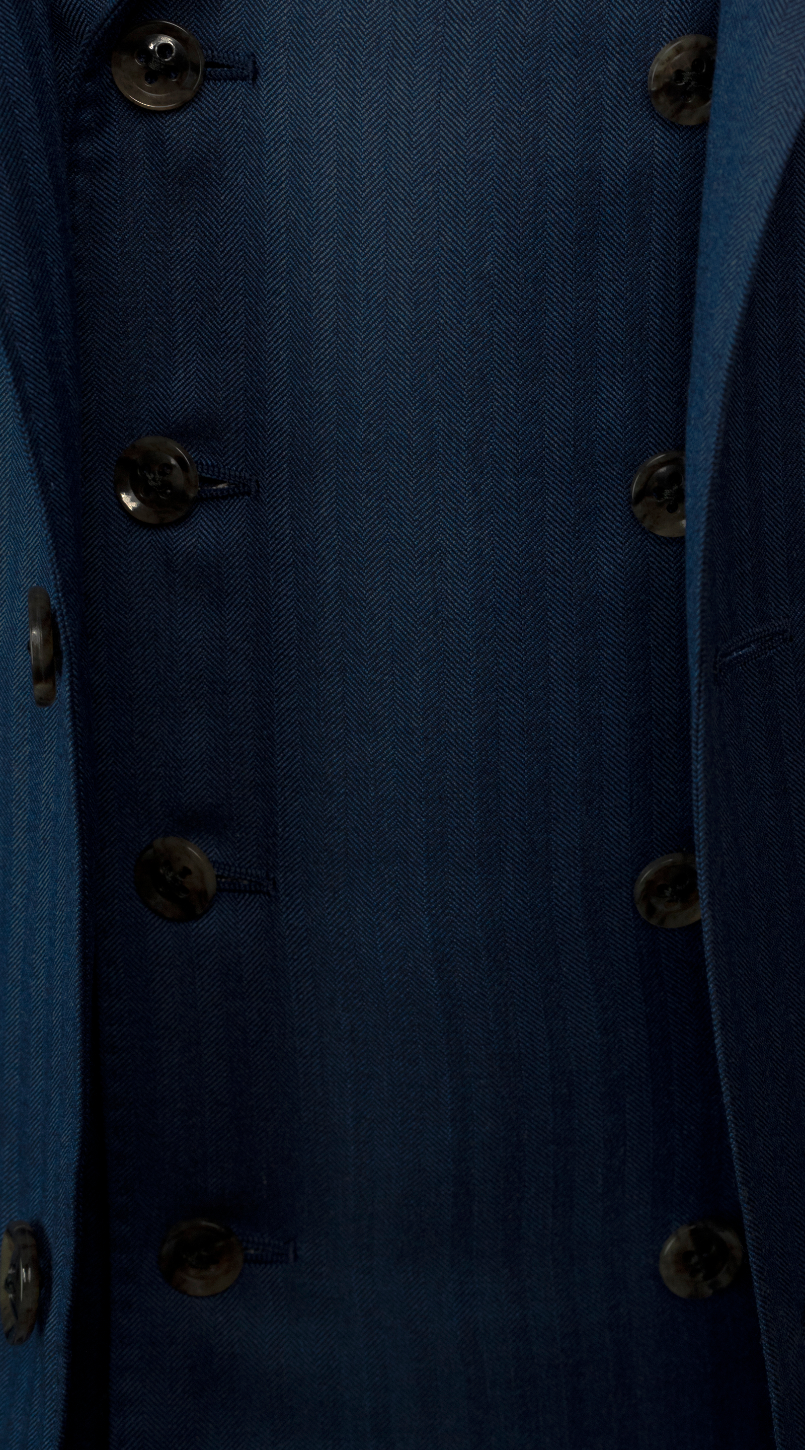 Complet Chevrons Bleu Marine