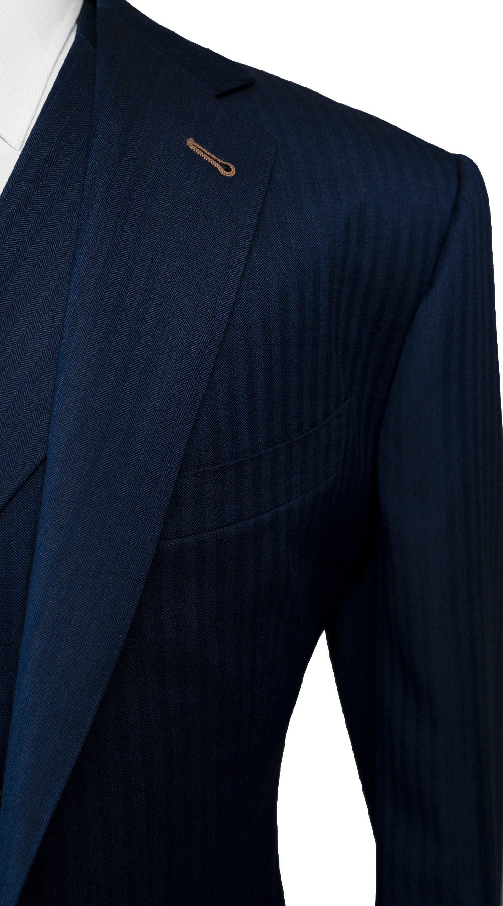 Complet Chevrons Bleu Marine