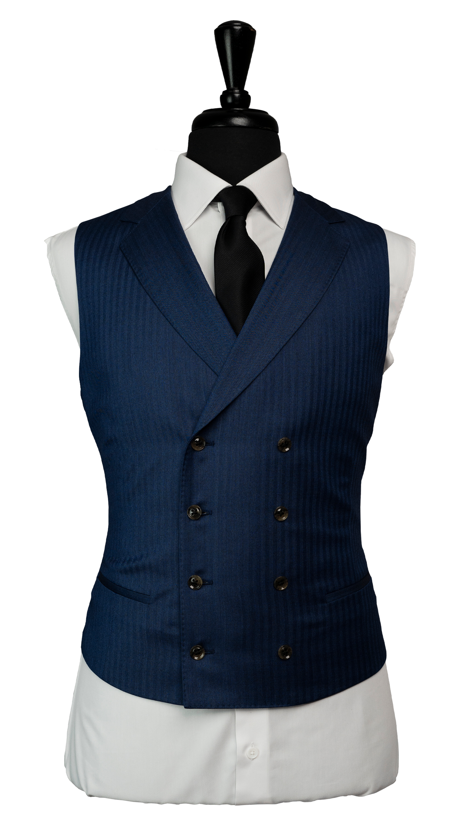 Complet Chevrons Bleu Marine