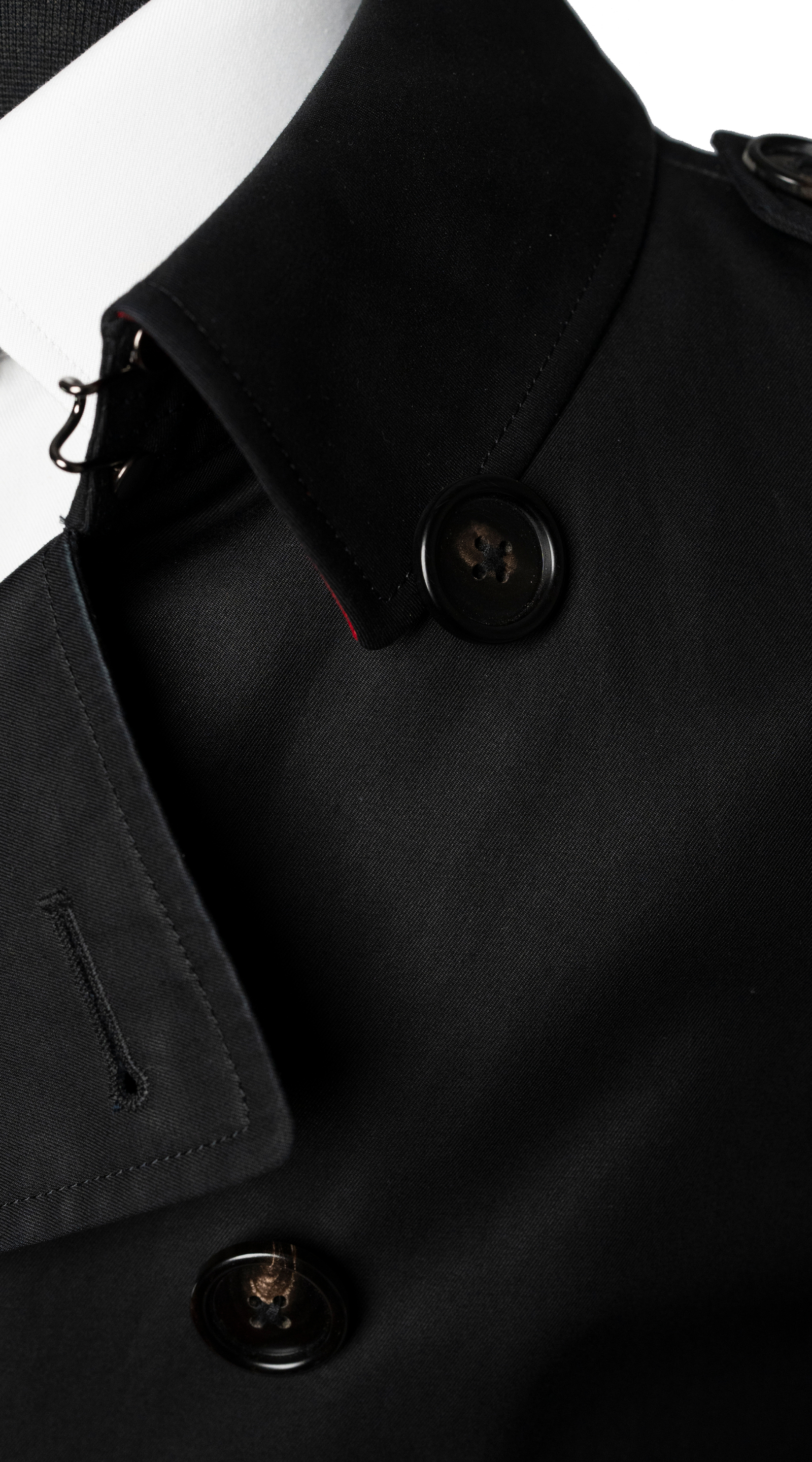 Trench Coat Éclipse de Minuit