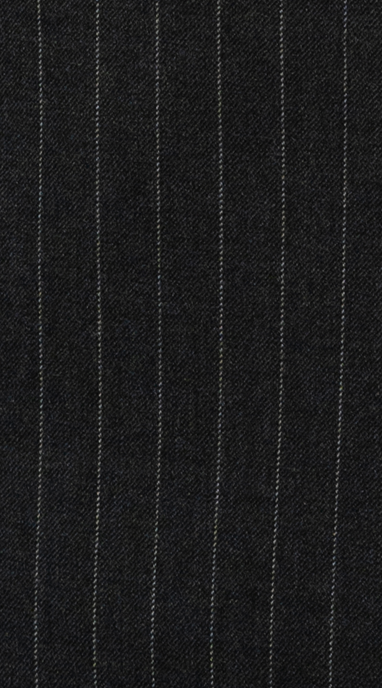 Charcoal Pinstripe Double-Breasted Suit