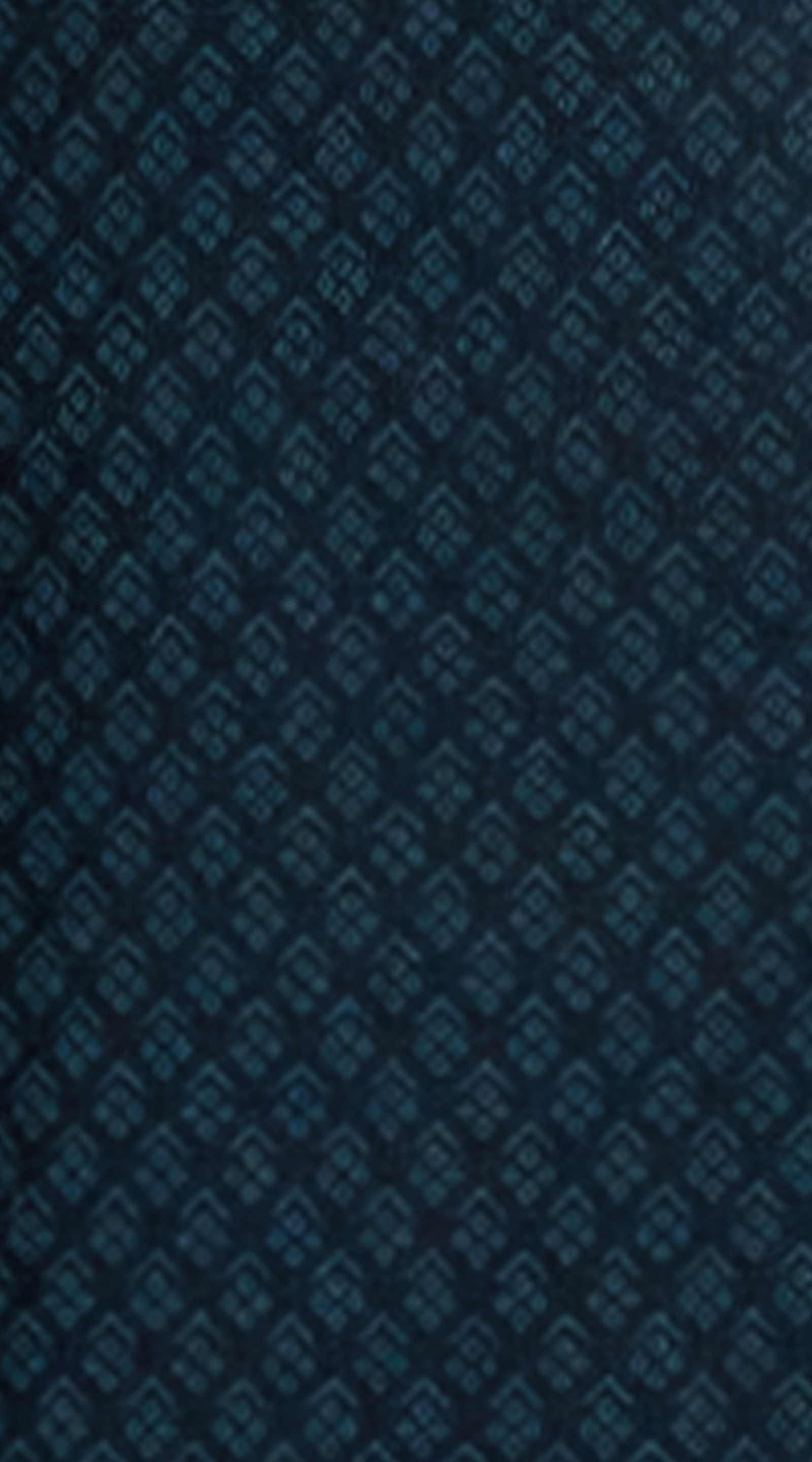 Tuxedo Jacquard Diamant Bleu Sarcelle
