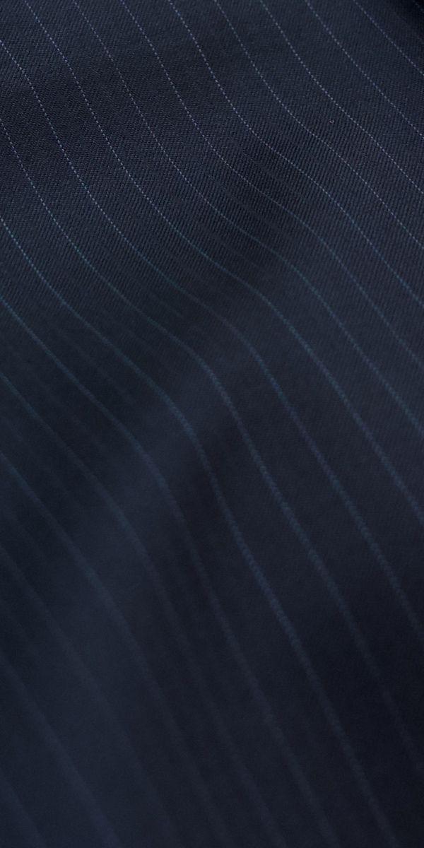 Blue Small Pinstripe Suit