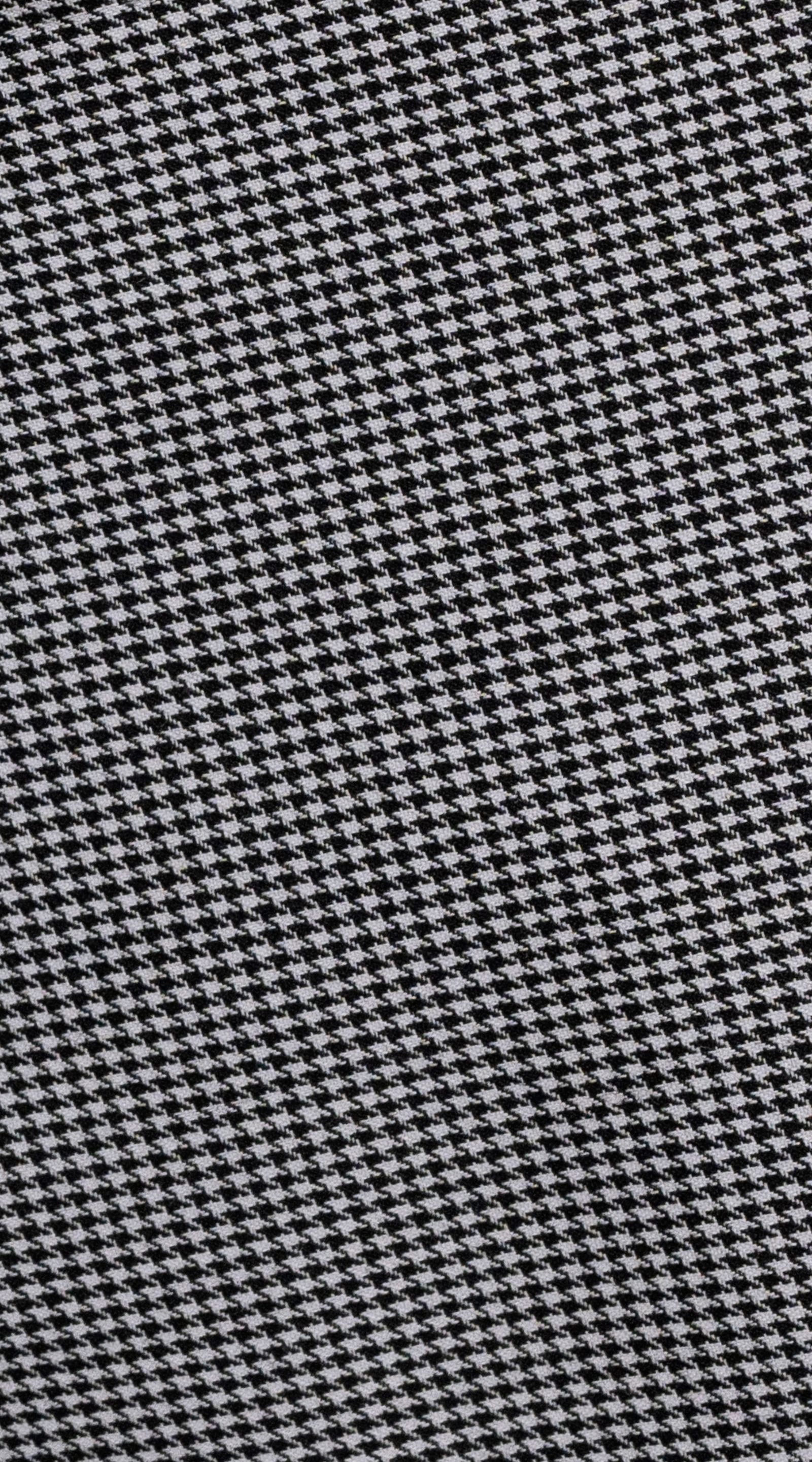 Manteau Croisé Motif Pied-de-Poule