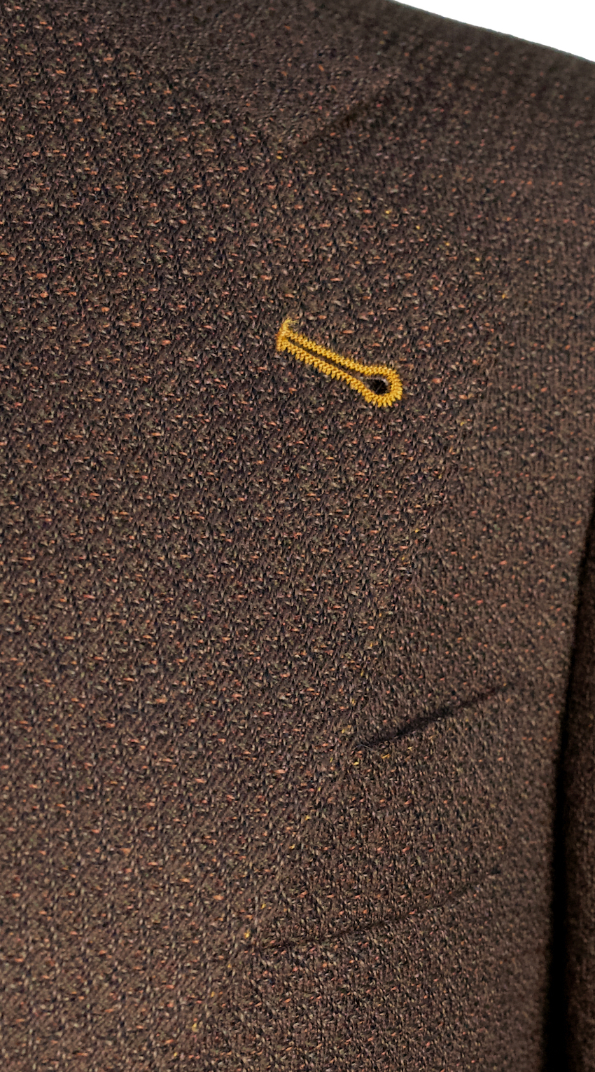  Complet Tweed Marron