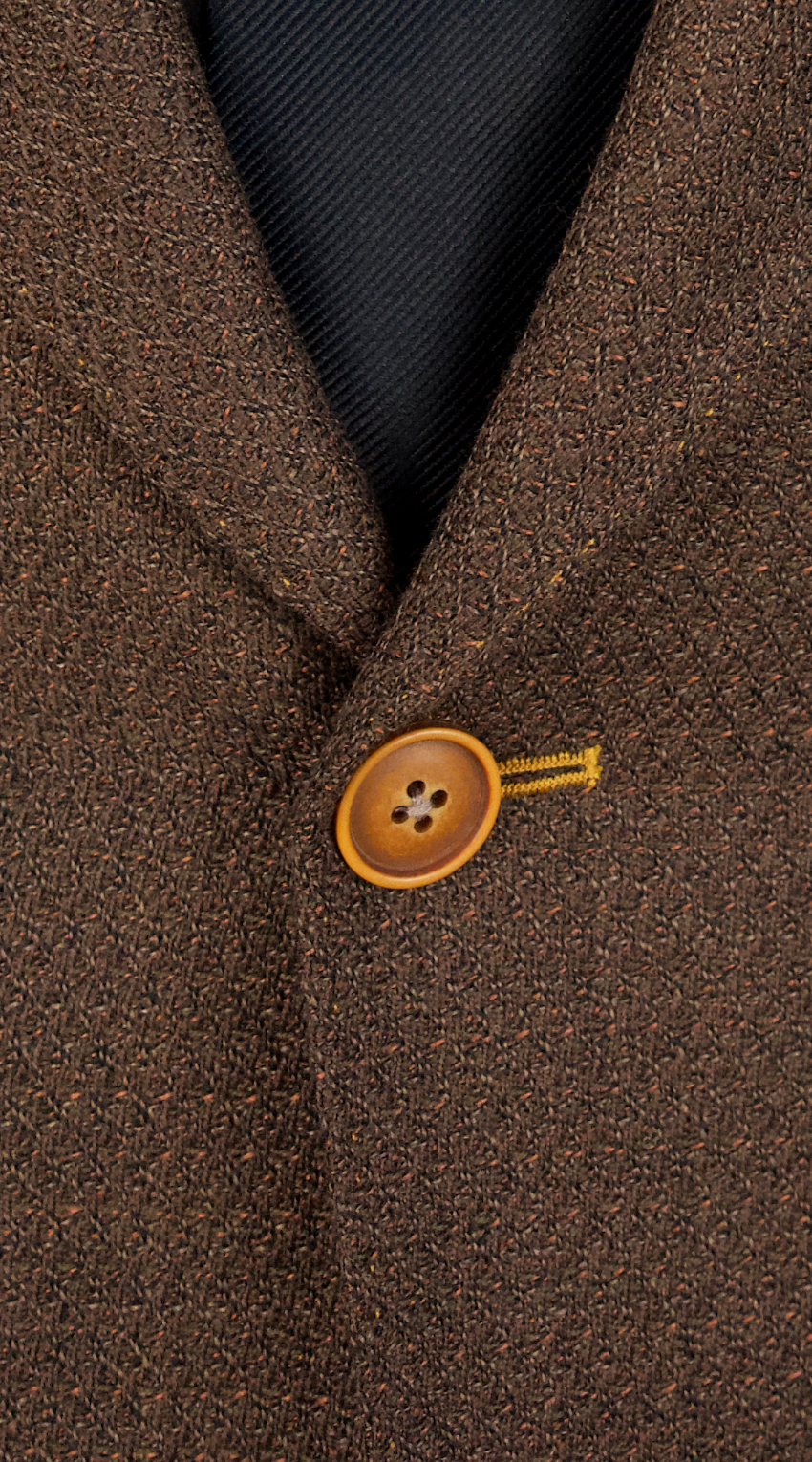  Complet Tweed Marron