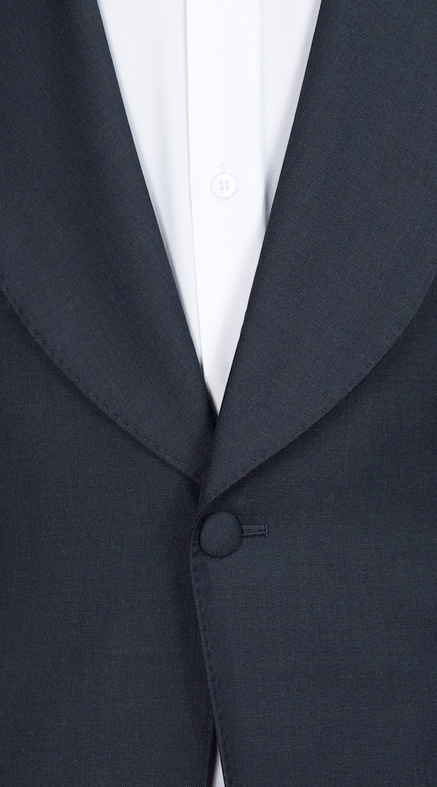 Classic Charcoal Shawl Suit