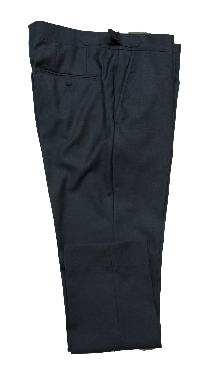 Classic Charcoal Shawl Suit