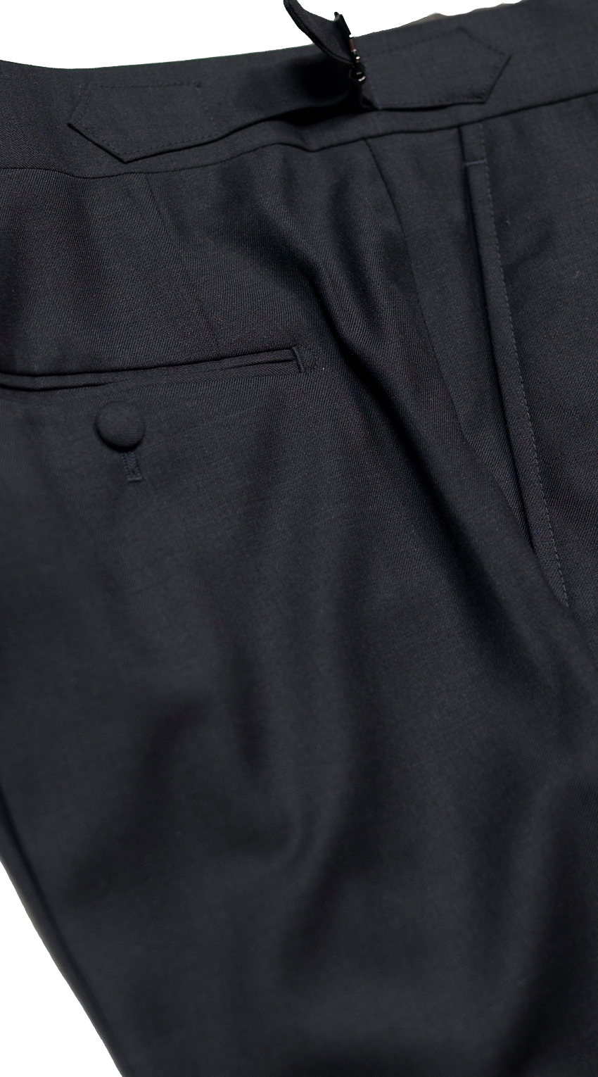 Classic Charcoal Shawl Suit