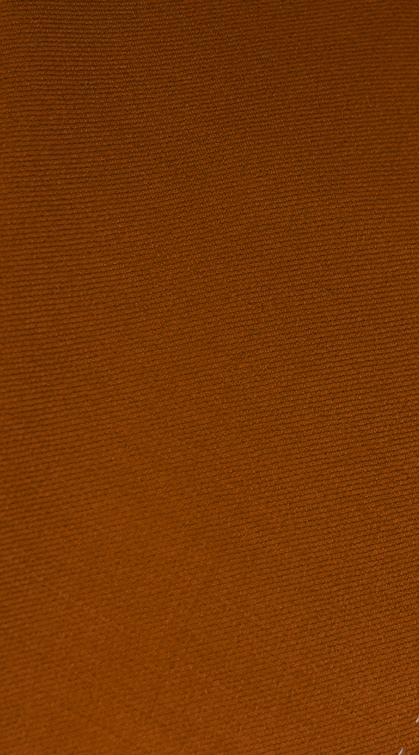 Cider Orange Wool Suit