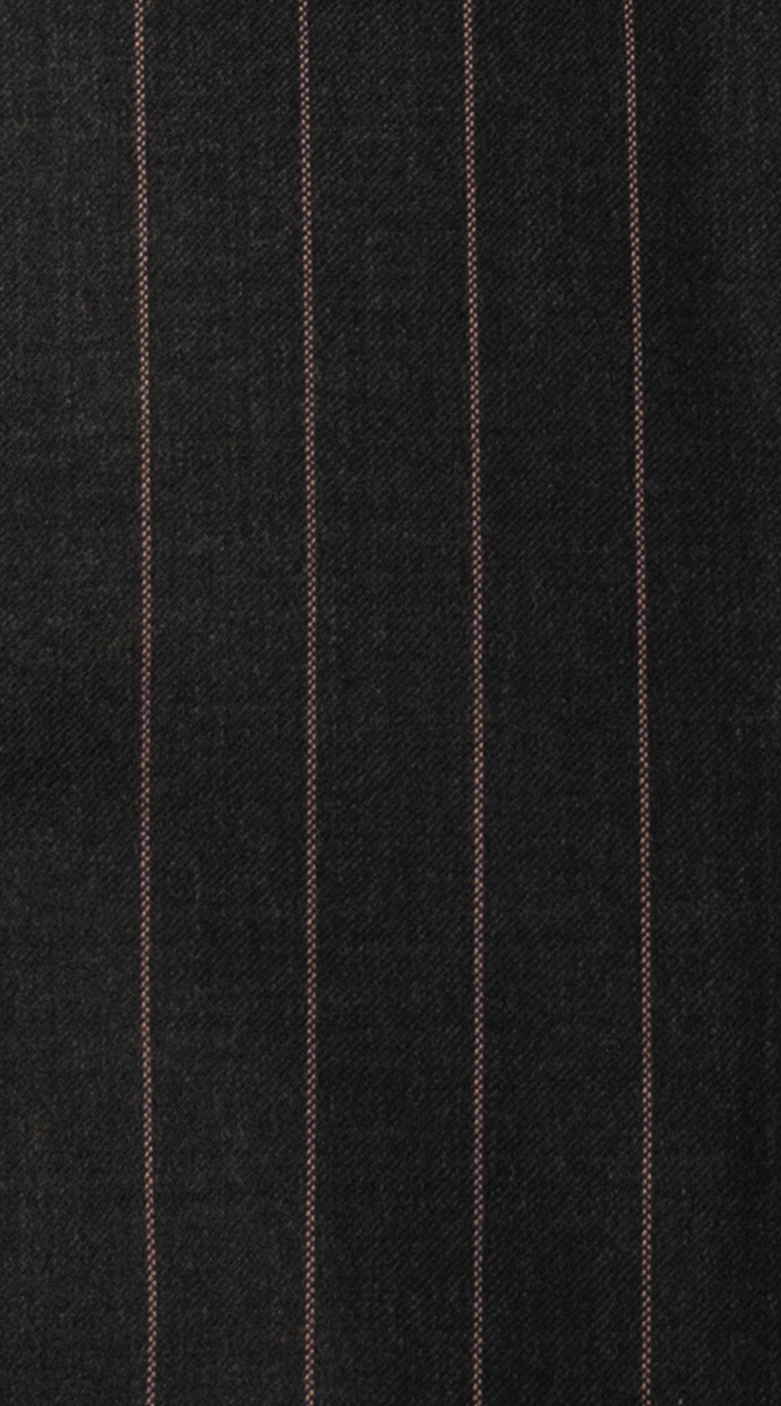 Complet Marron Chocolat Rayures Rose