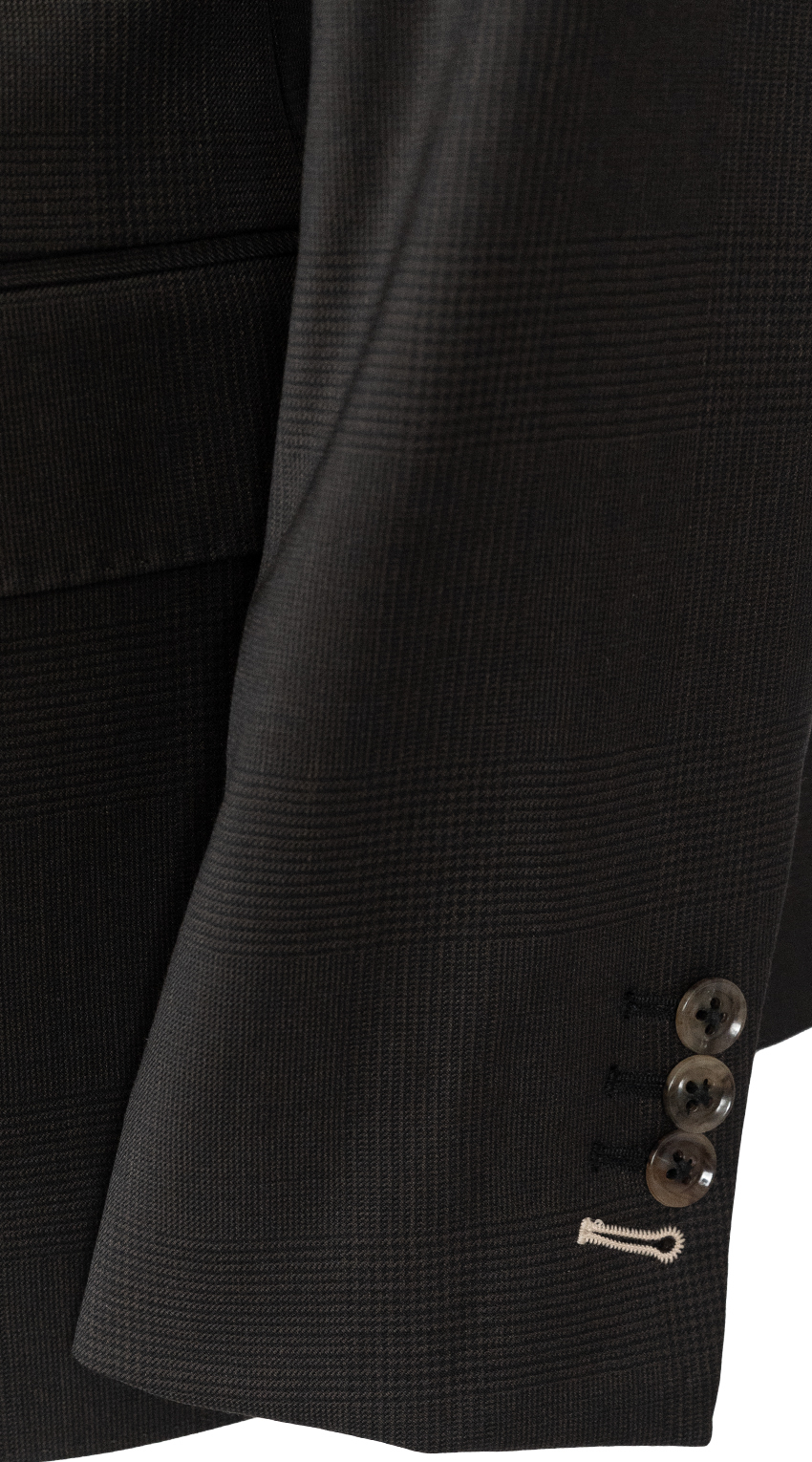 Dark Chocolate Glen Plaid Suit