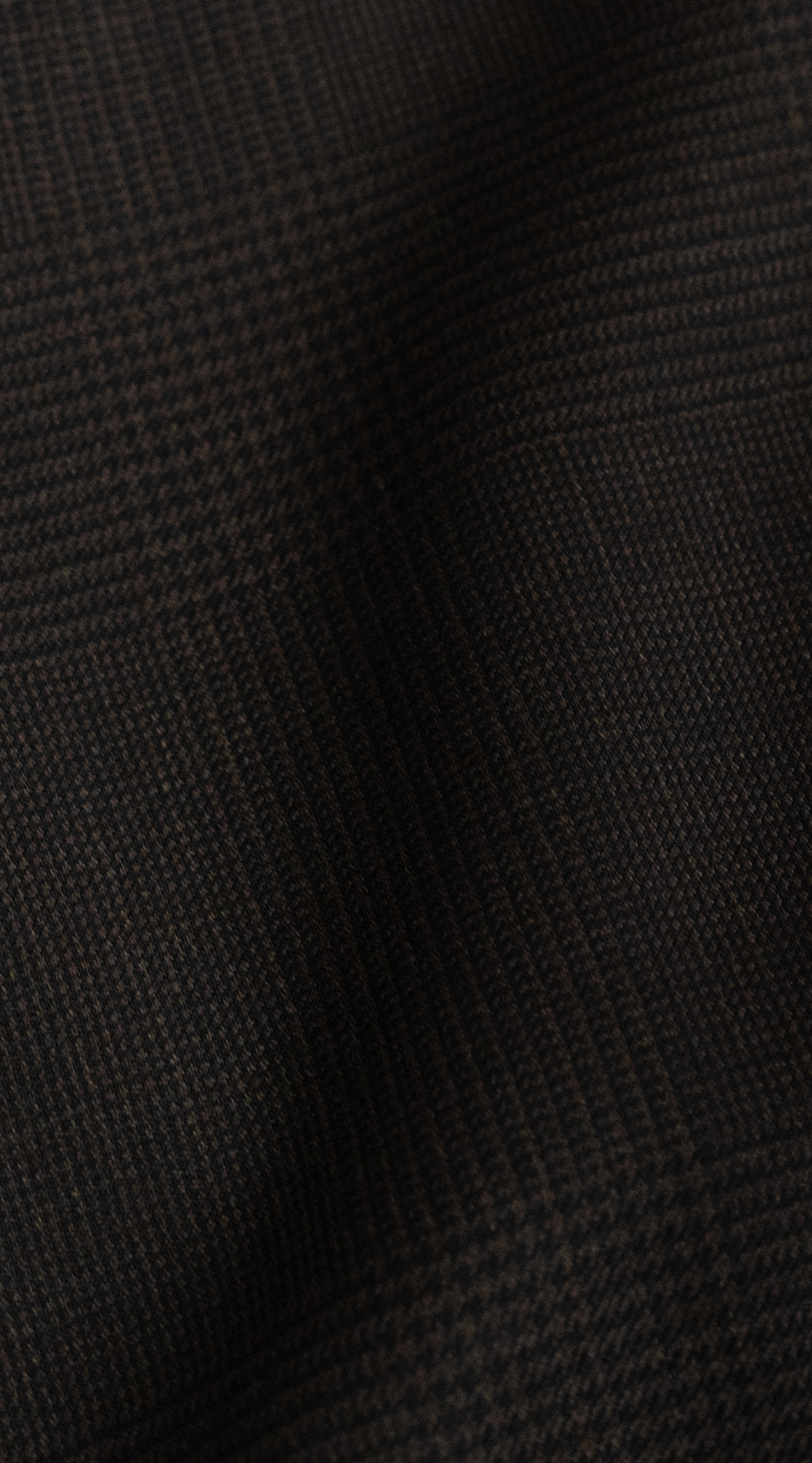 Dark Chocolate Glen Plaid Suit