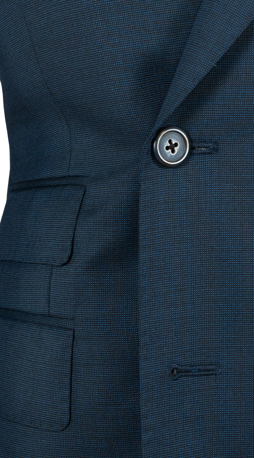 Complet Croisé Bleu Jorgecarli