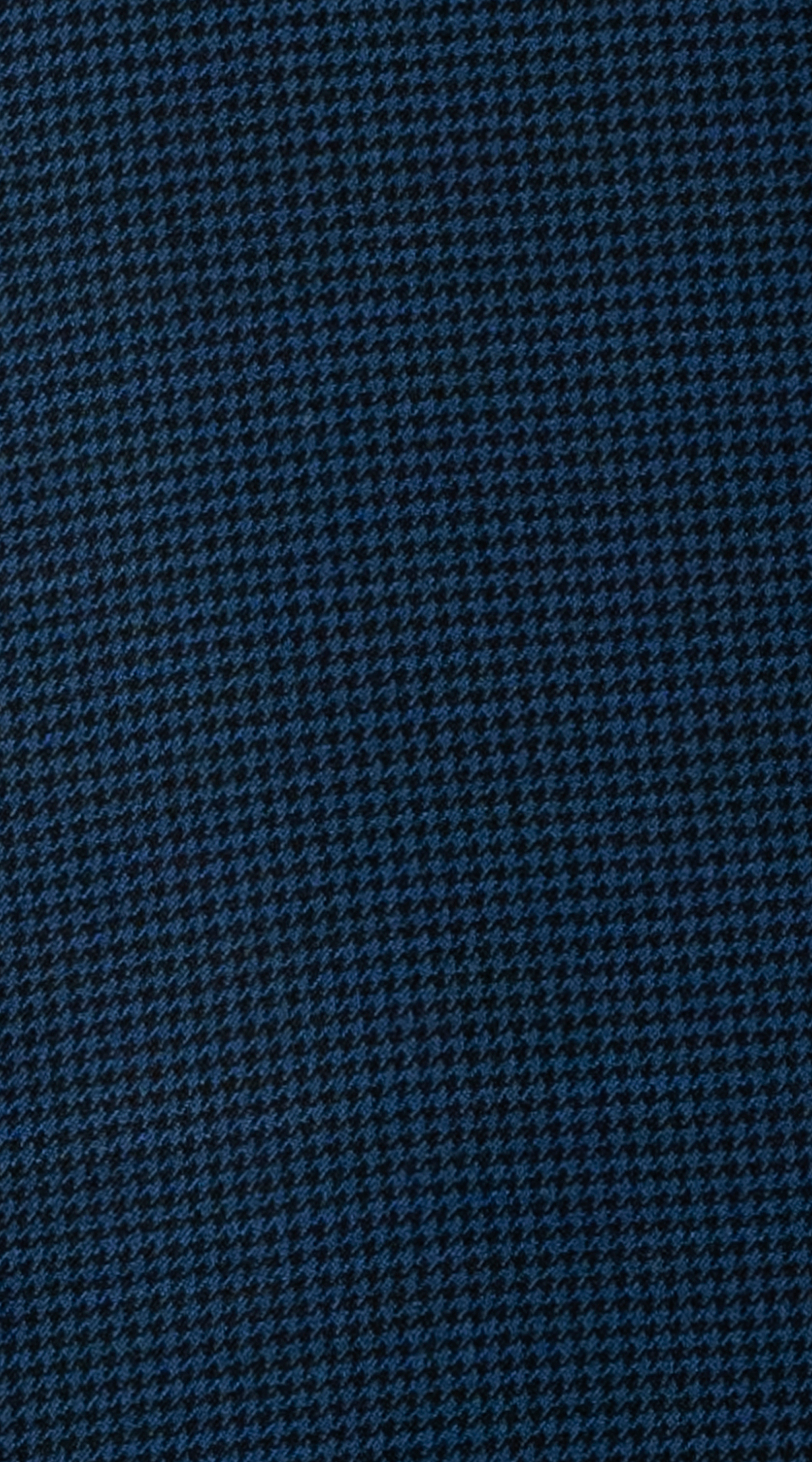 Complet Micro Pied-de-Poule Bleu Marine