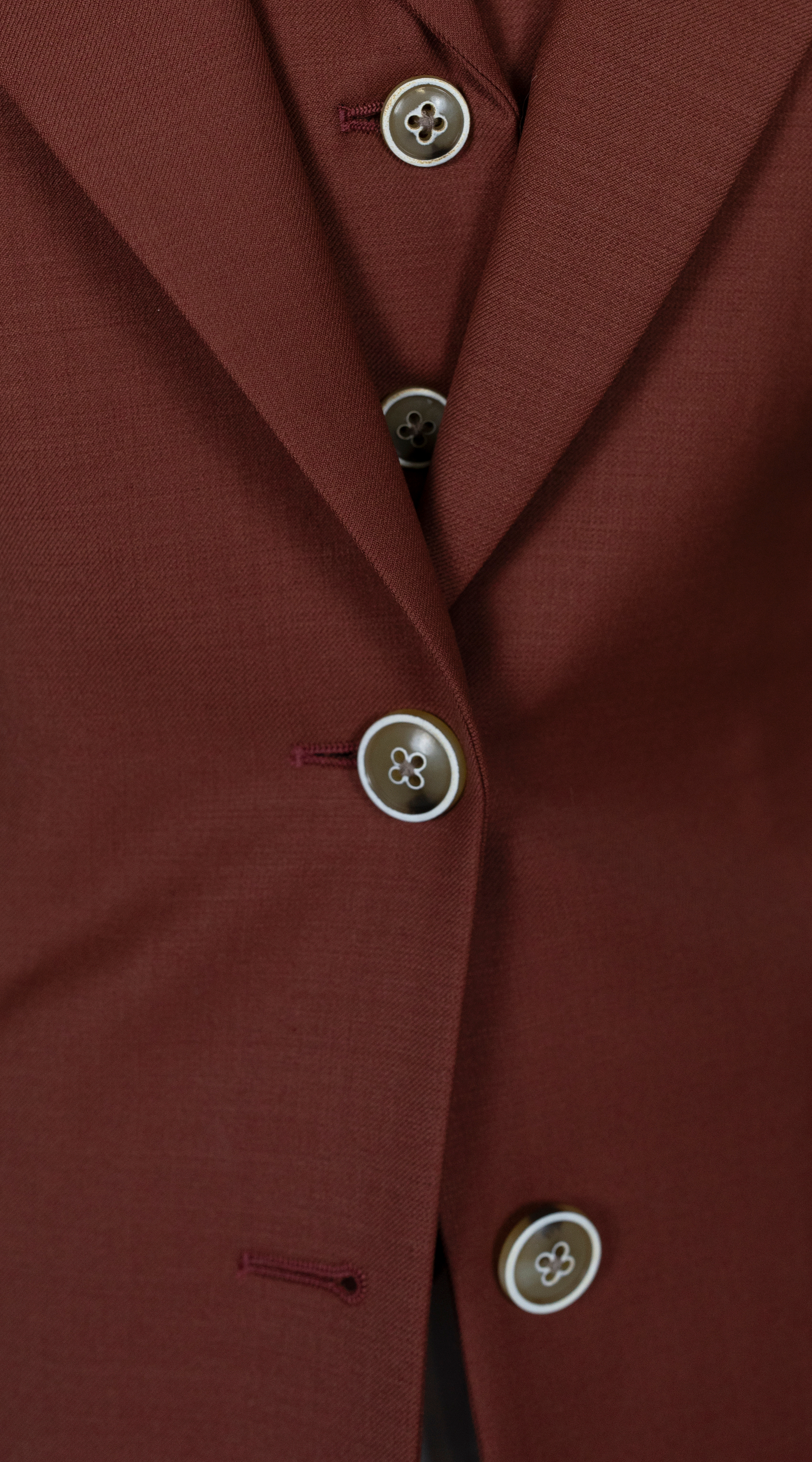 Complet Laine Twill Cacao