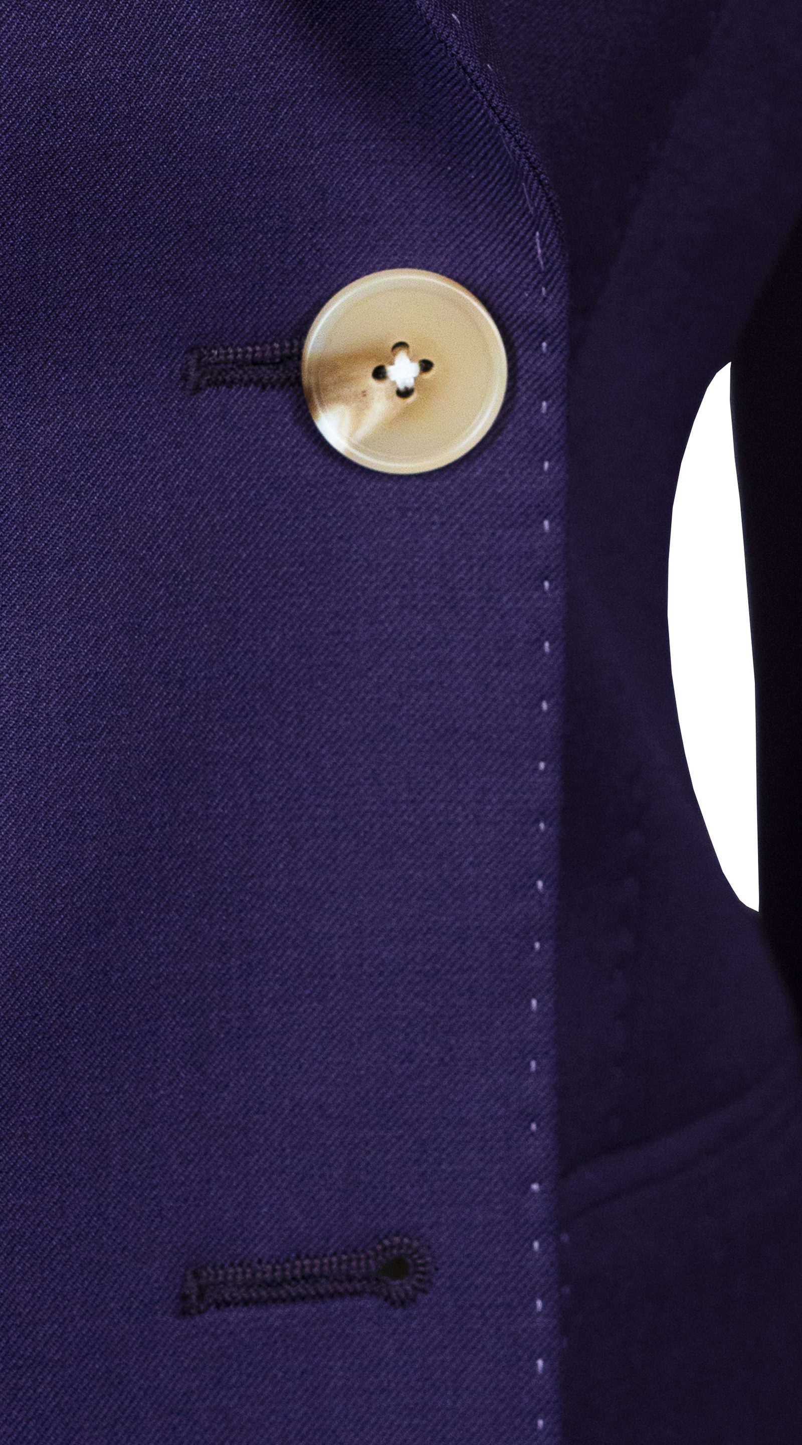 Amethyst Purple Double-Breasted Suit