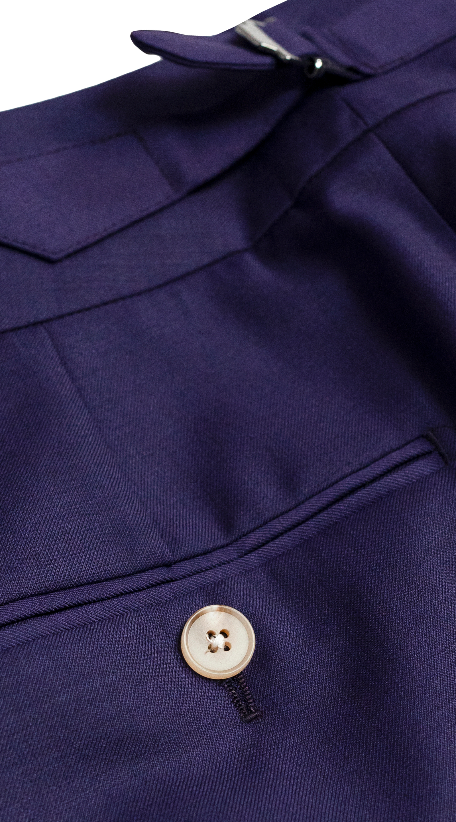 Amethyst Purple Double-Breasted Suit