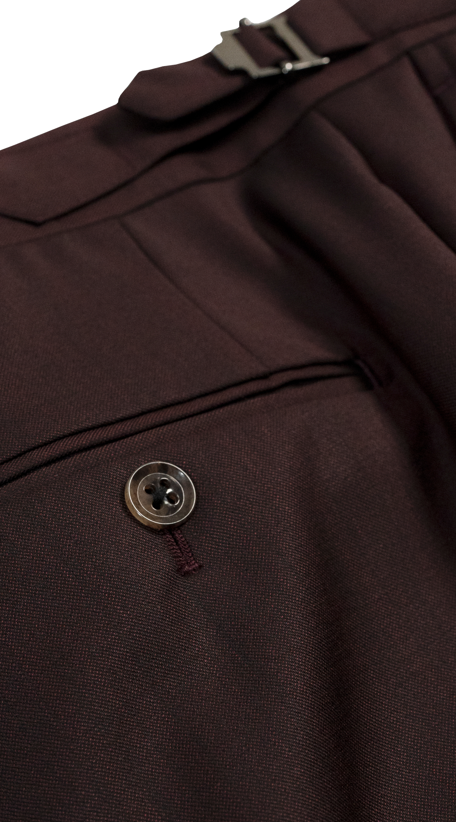 Complet Laine Trois Pièces Bordeaux