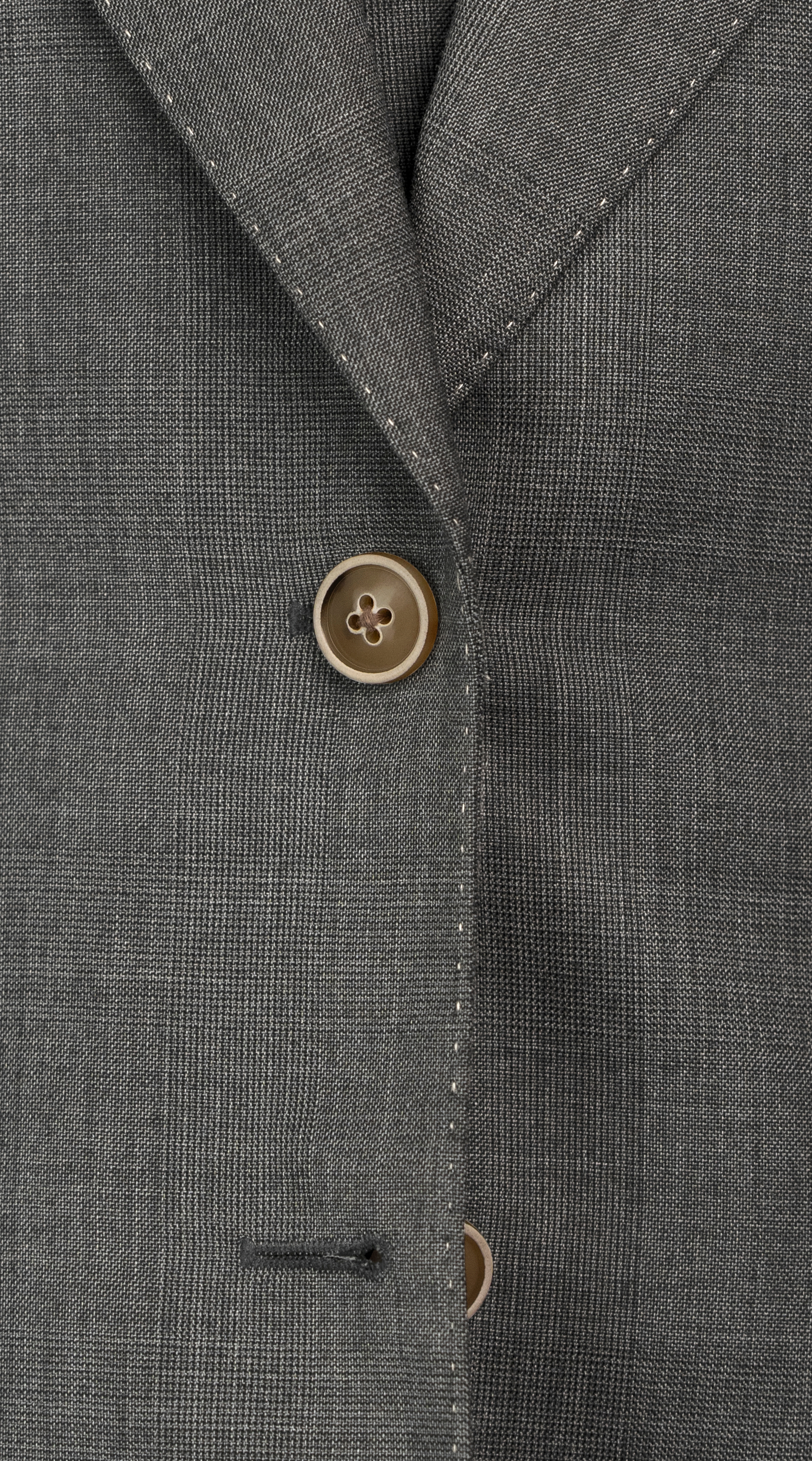 Slate Grey Glen Check Suit