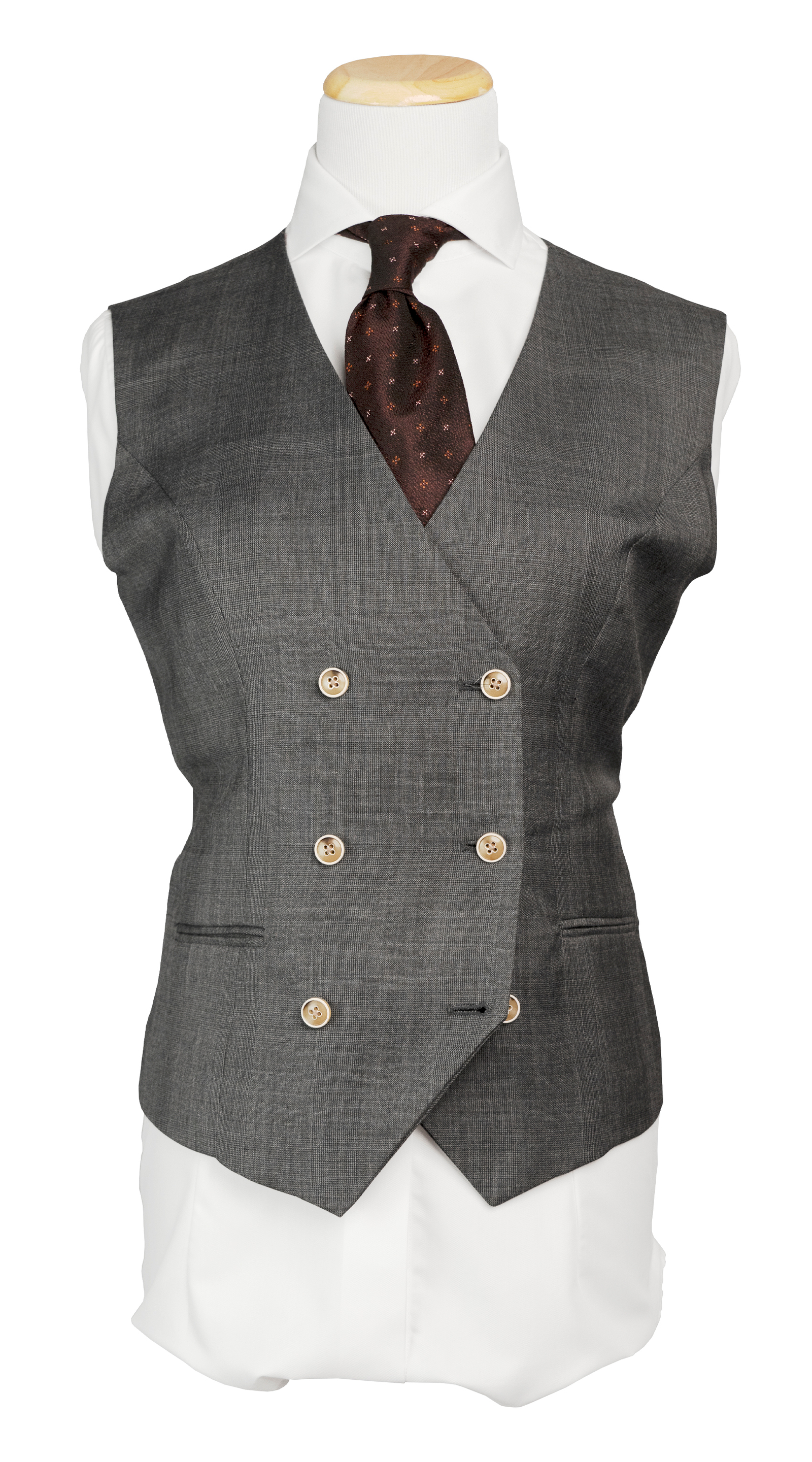 Slate Grey Glen Check Suit