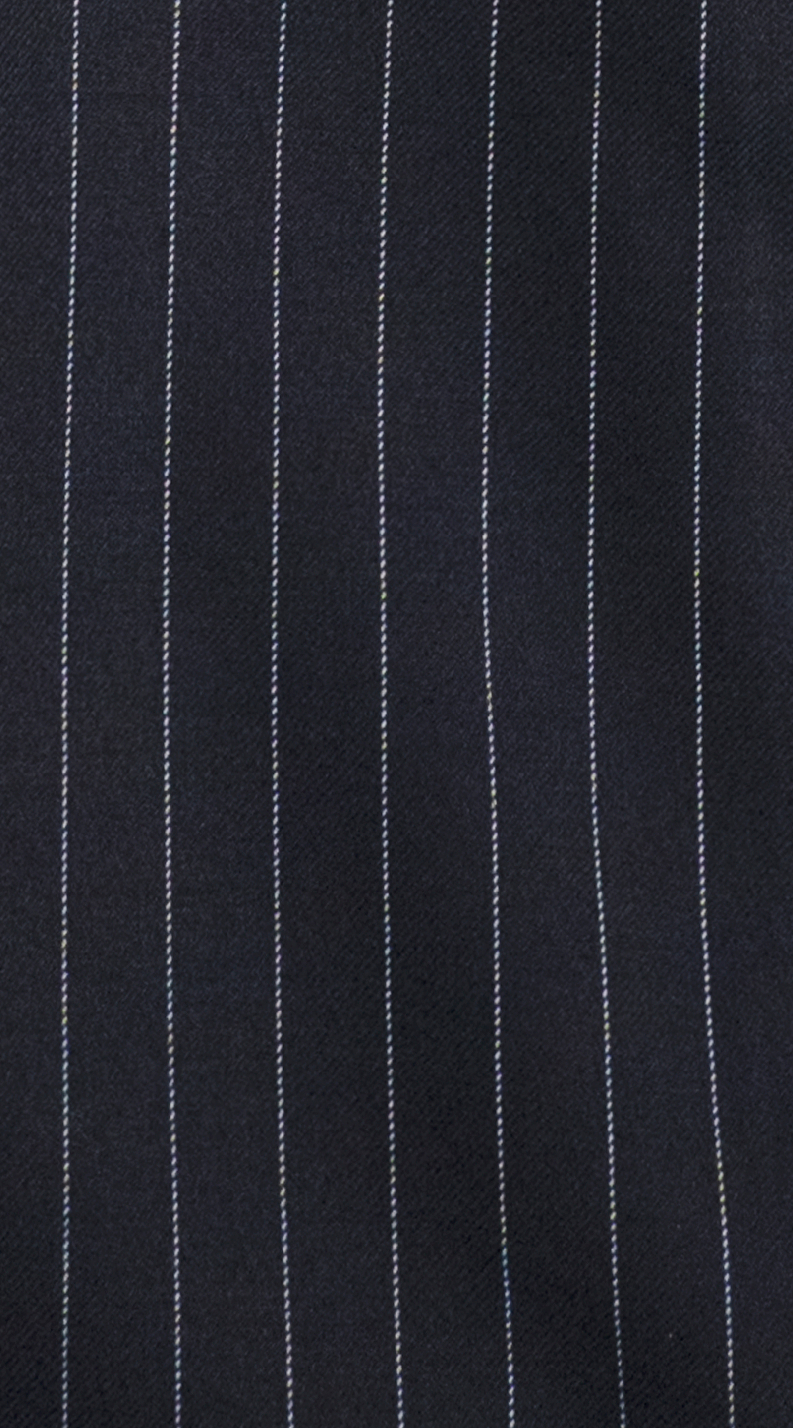 Midnight Blue Pinstripe Suit