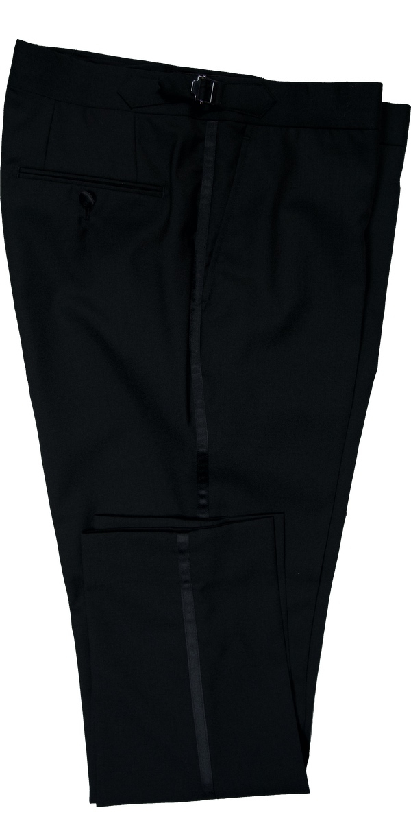 Navy Blue Jacquard Tuxedo