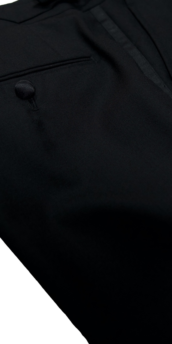 Tuxedo Laine Noir Classy