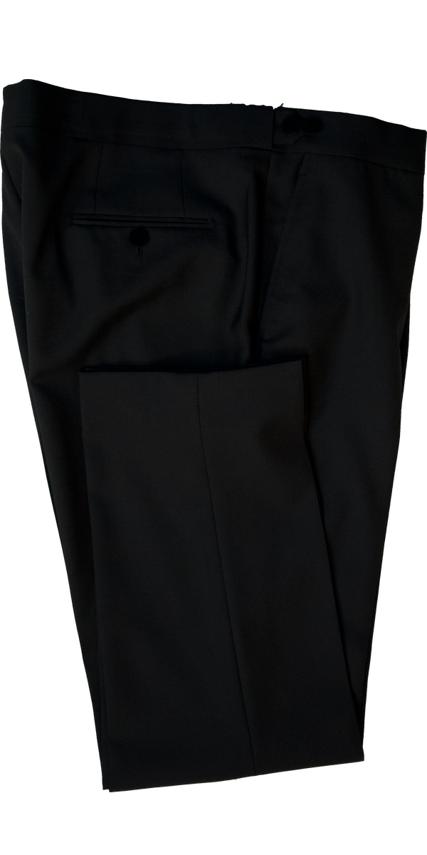 Tuxedo Laine Noir Classy Revers Velours