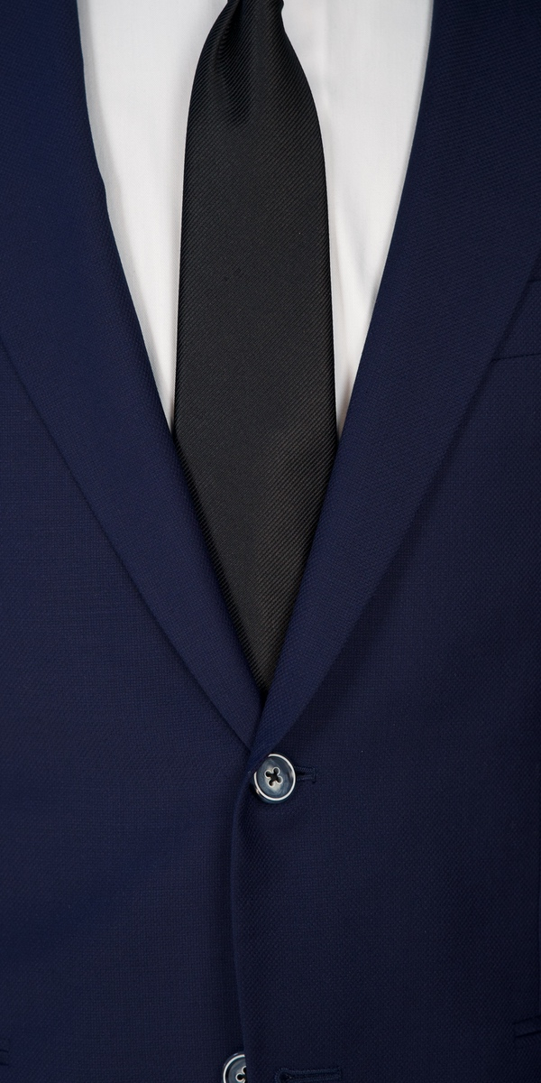 Navy Blue Celtic Wool Suit