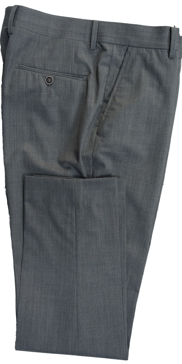 Steel Gray Wool Suit