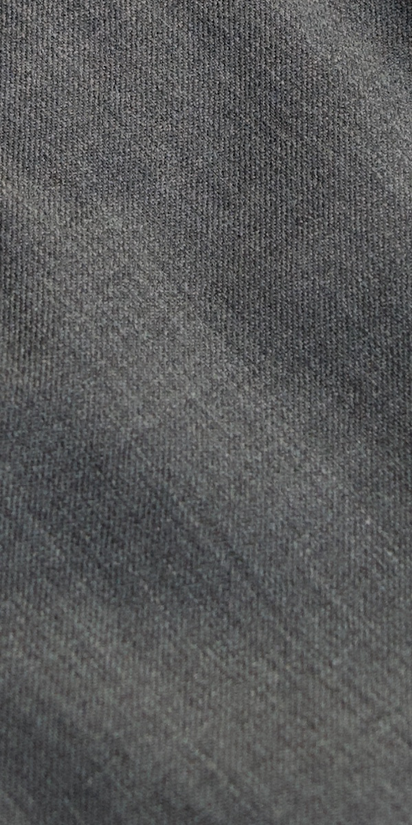 Steel Gray Wool Suit