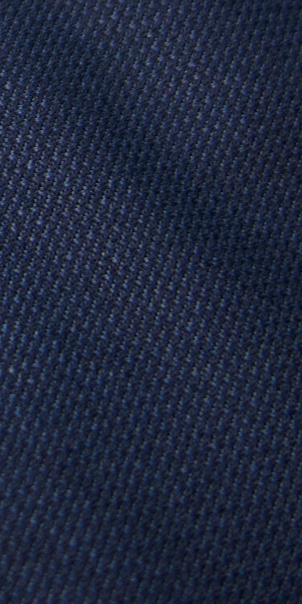 Blue Hopsack Wool Suit