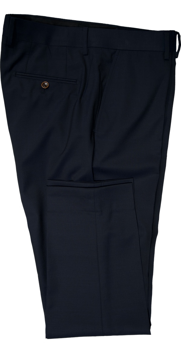 Complet bleu birdseye en laine