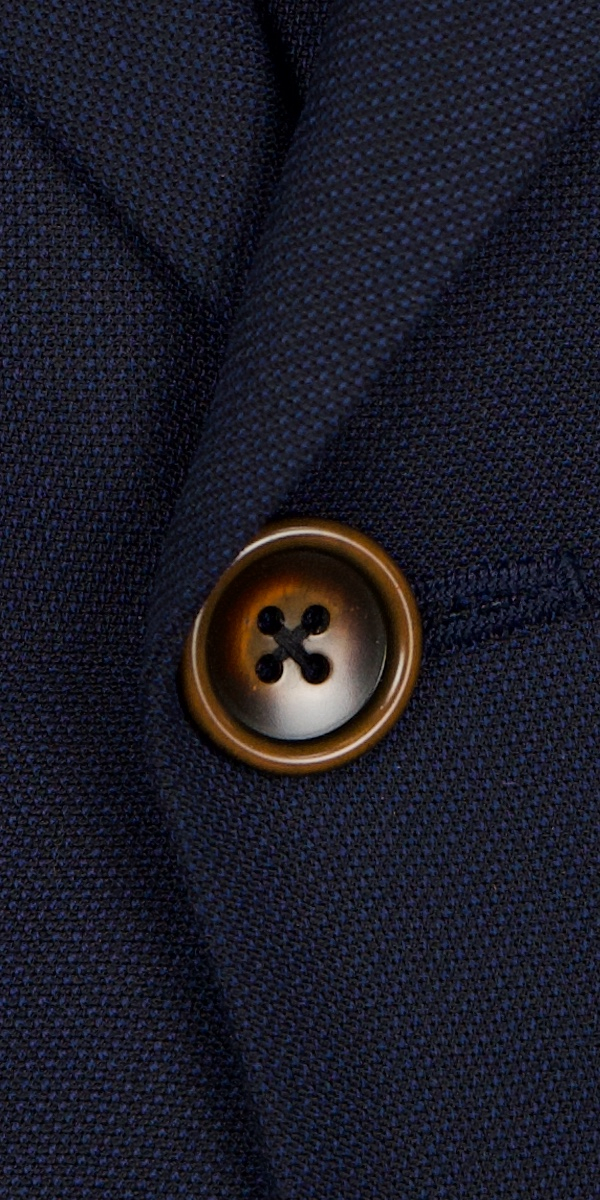 Oxford Blue Birdseye Wool Suit