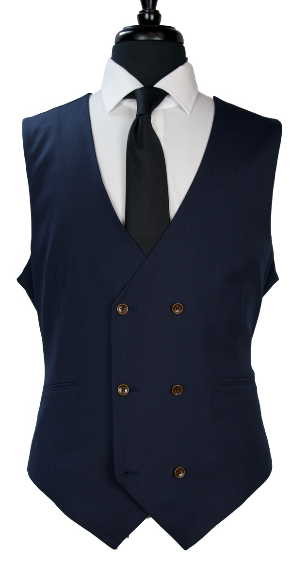 Oxford Blue Birdseye Wool Suit