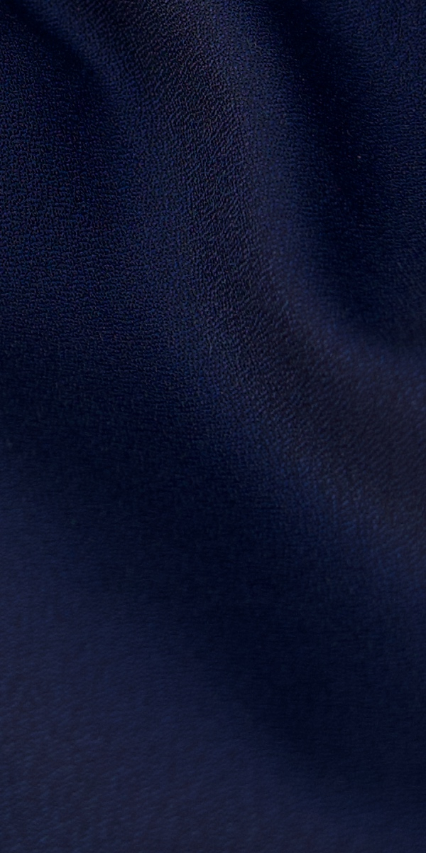 Navy Blue Dobby Wool Tuxedo