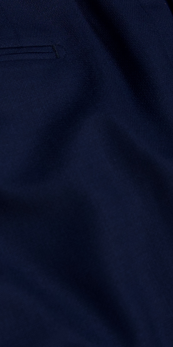 Blue Dobby Wool Tuxedo