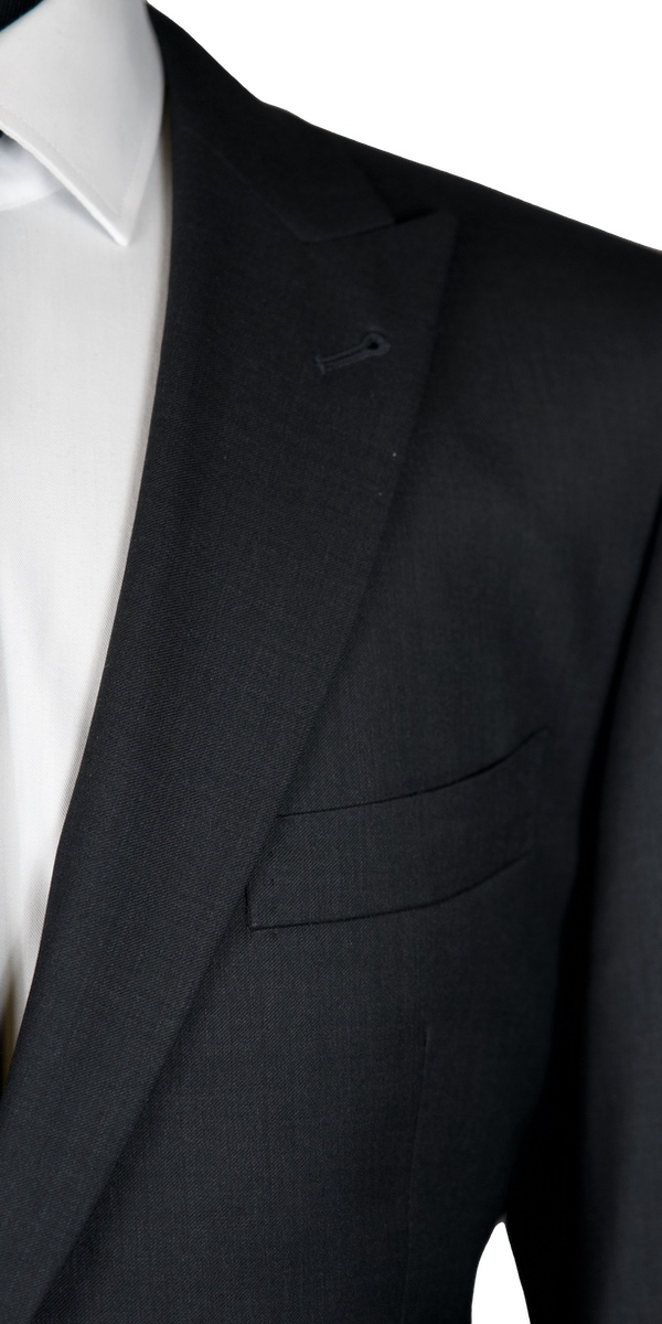 Charcoal Wool Suit