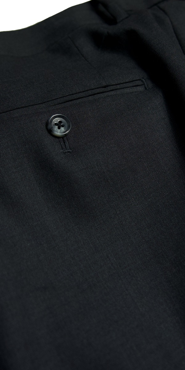 Charcoal Wool Suit
