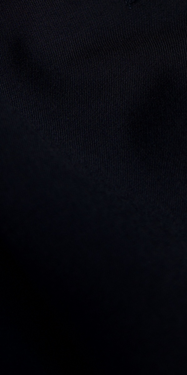 Silky Black Wool Suit