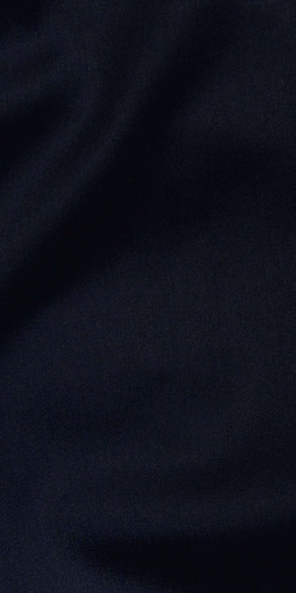 Dark Blue Shine Wool Tuxedo