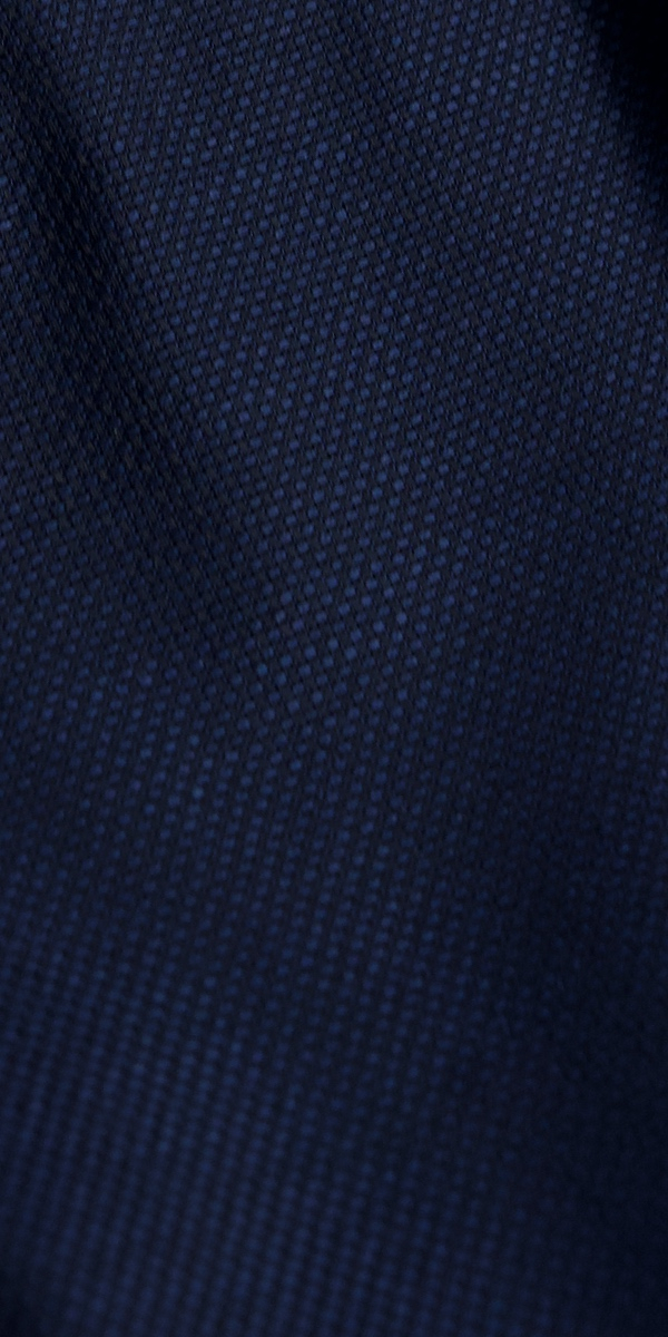 Blue Birdseye Double-Breasted Tux