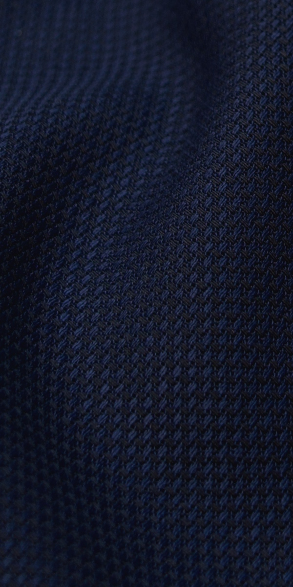 Blue Birdseye Wool Suit