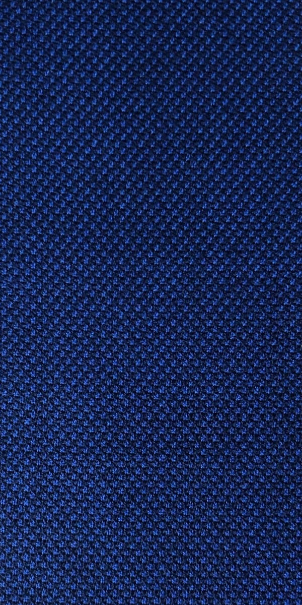Egyptian Blue Birdseye Wool Suit