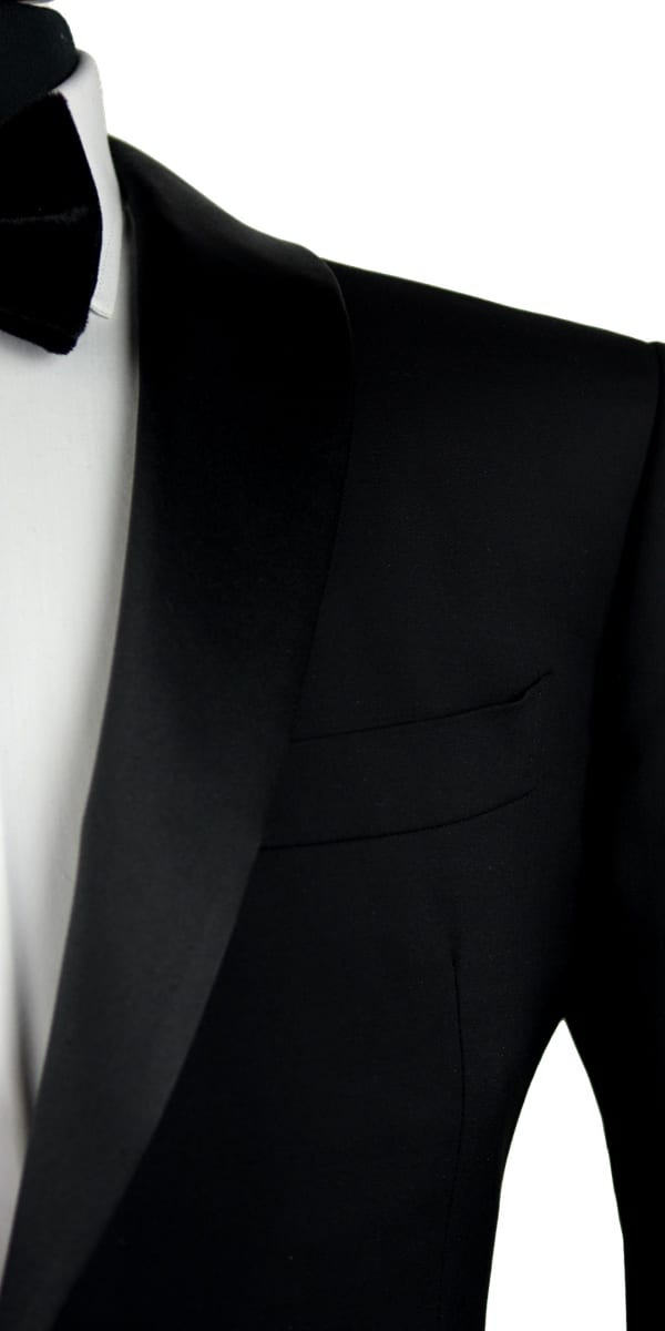 Tuxedo Laine Noire