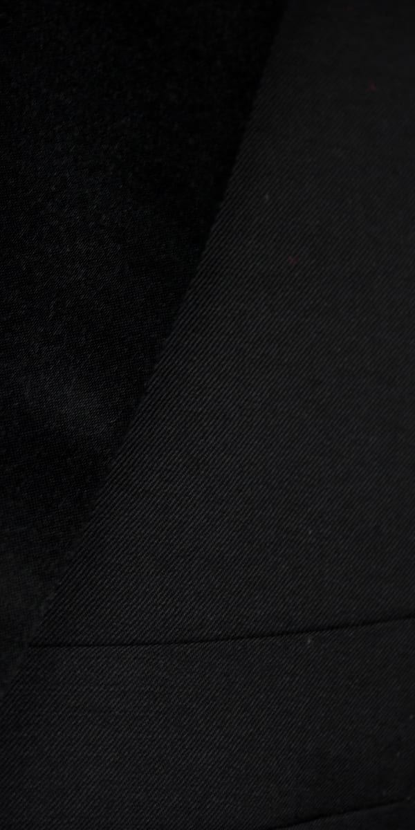 Tuxedo Sergé Noir