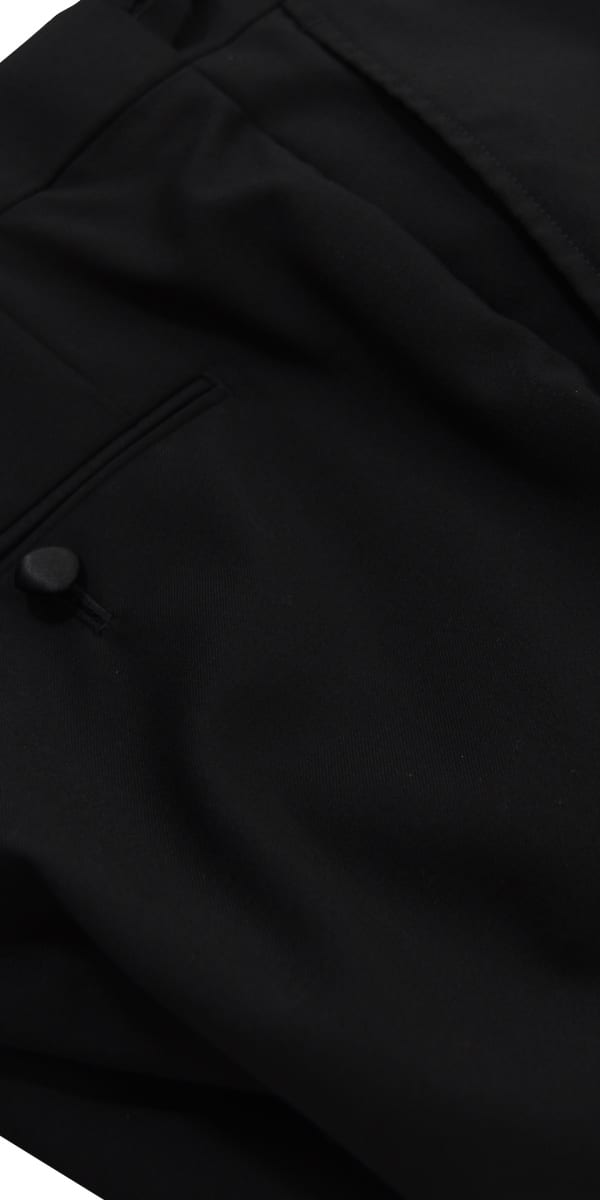 Tuxedo Laine Noire