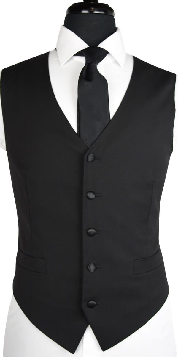 Tuxedo Sergé Noir