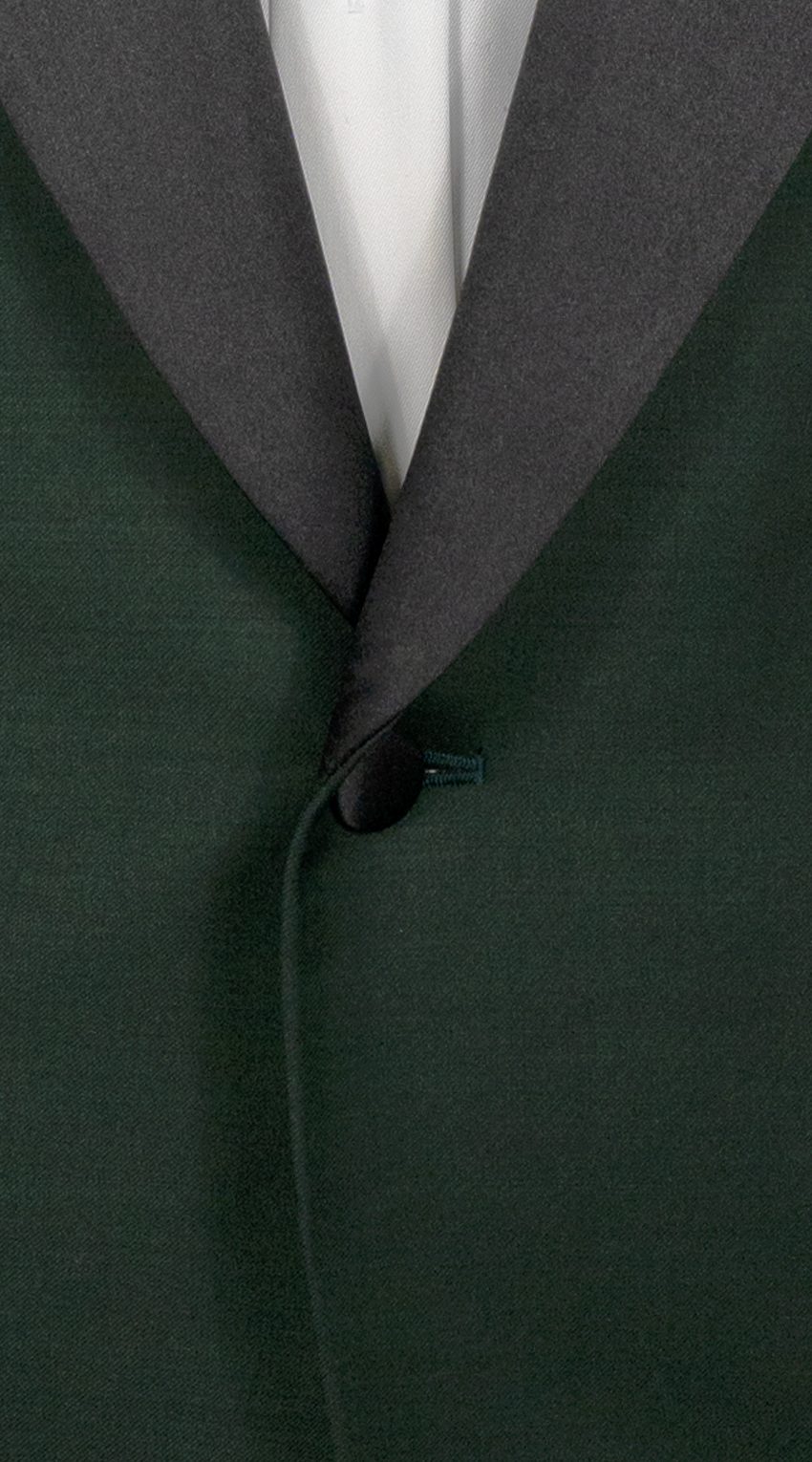 Forest Green Twill Tux
